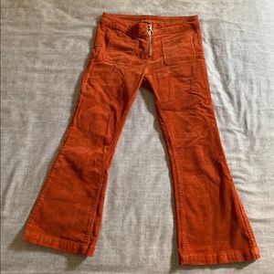 Wild Fable crop flare pants